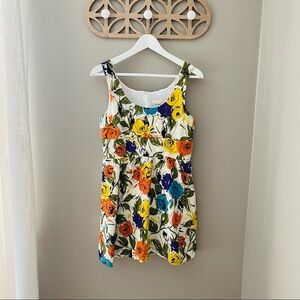 Pins and Needles Floral Print Mini Dress Sz 8